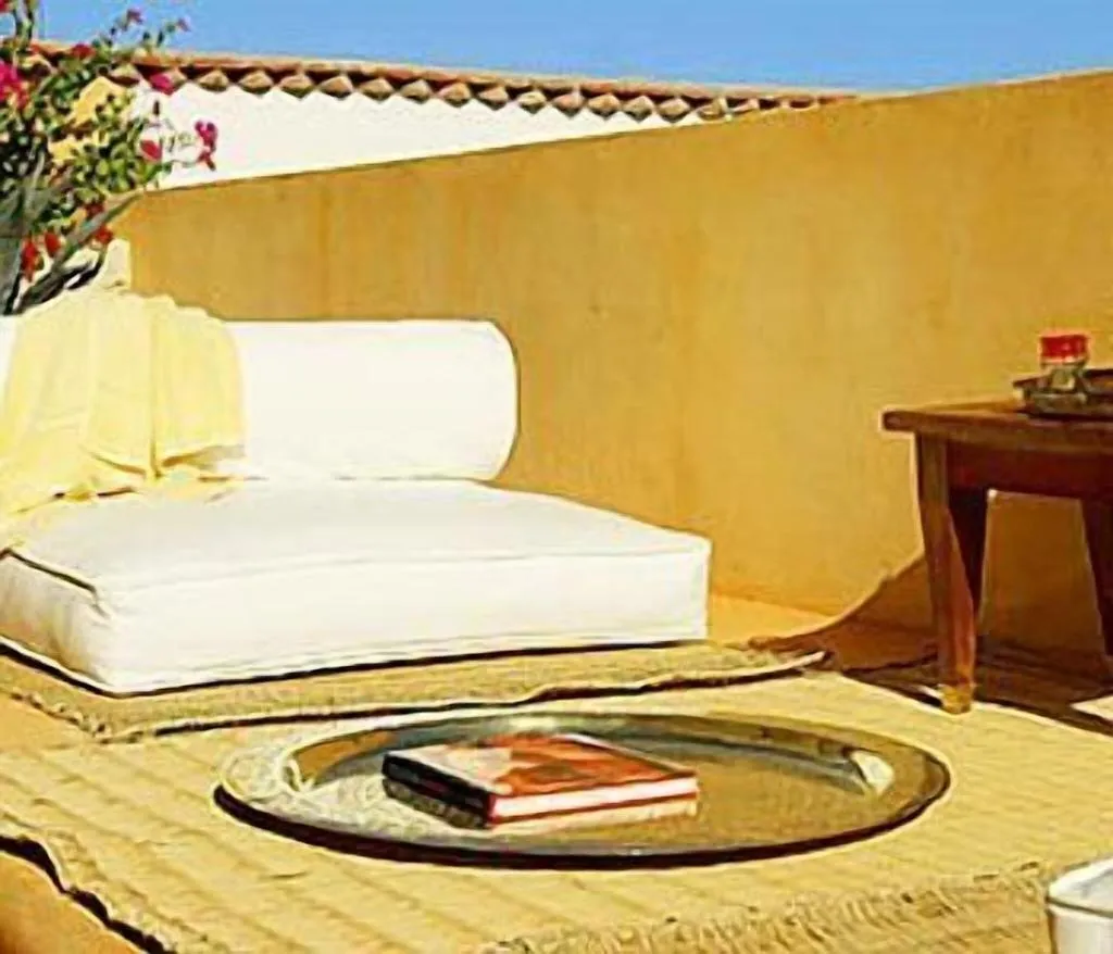 Terrace, Riad Magellan, Marrakech