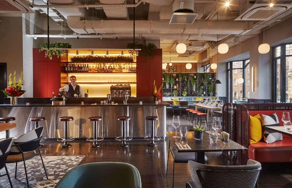 Bar, The Mont, Dublin