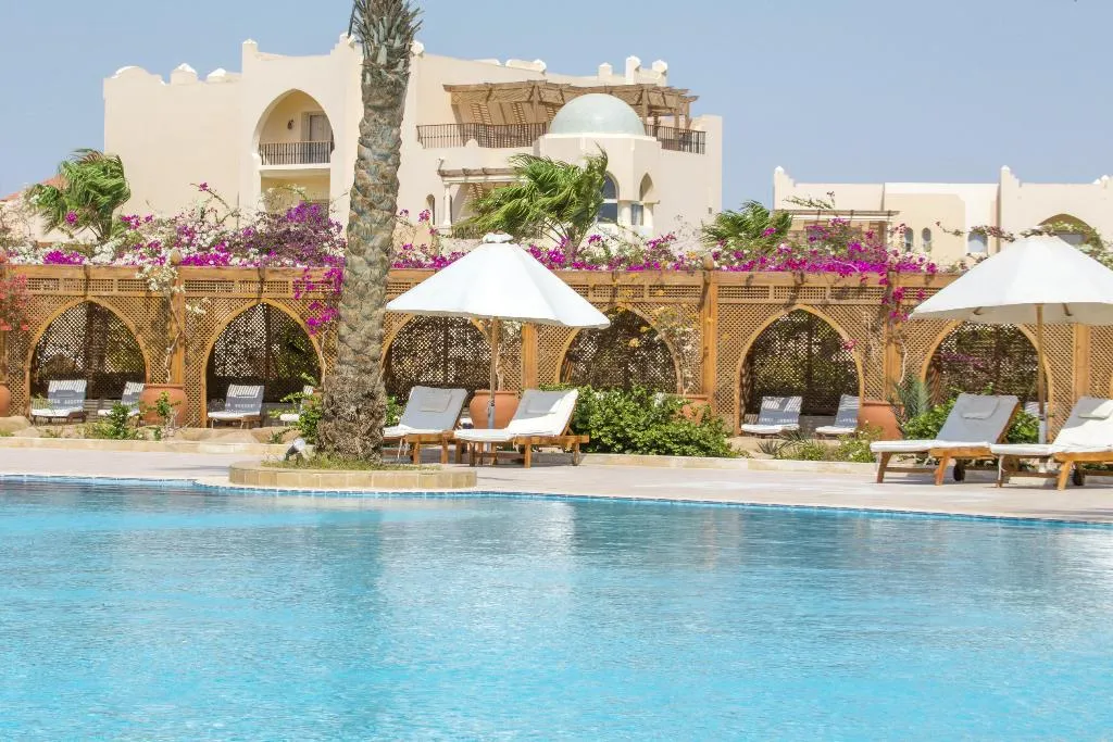 Pool, Kempinski Hotel Soma Bay, Red Sea Riviera