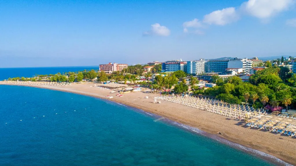 Beach, Gardenia Beach Hotel, Antalya
