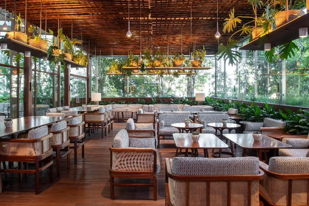 Terrace, SANA Malhoa, Lisbon