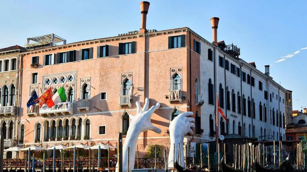 General view, Ca' Sagredo Hotel, Venice