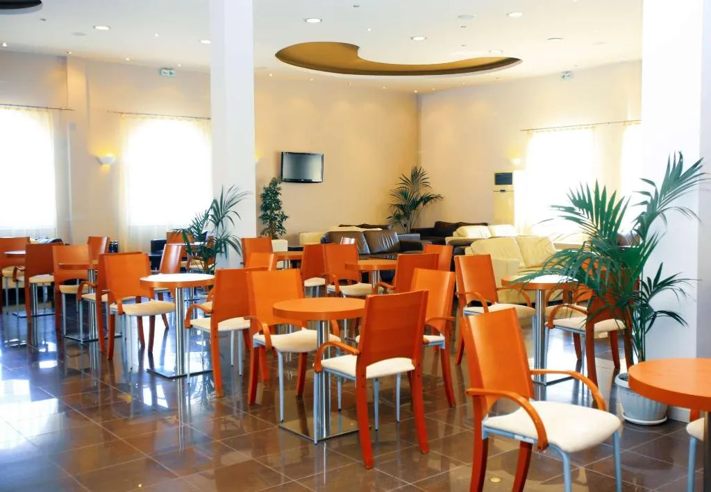 Lobby, White Olive Marine Aquapark, Kos