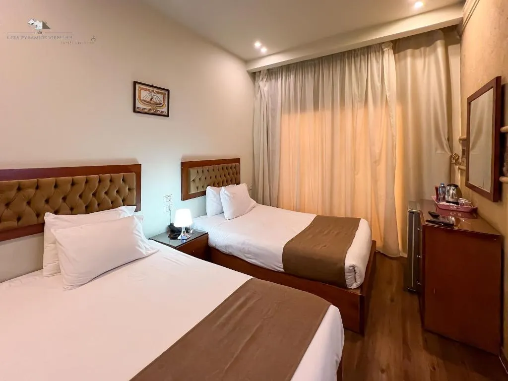 Room, Giza Pyramids View Inn, Cairo