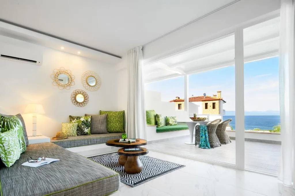 Room, Villa D'oro Luxury Villas & Suites, Halkidiki