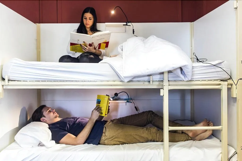 Room, The River Hostel, Valencia