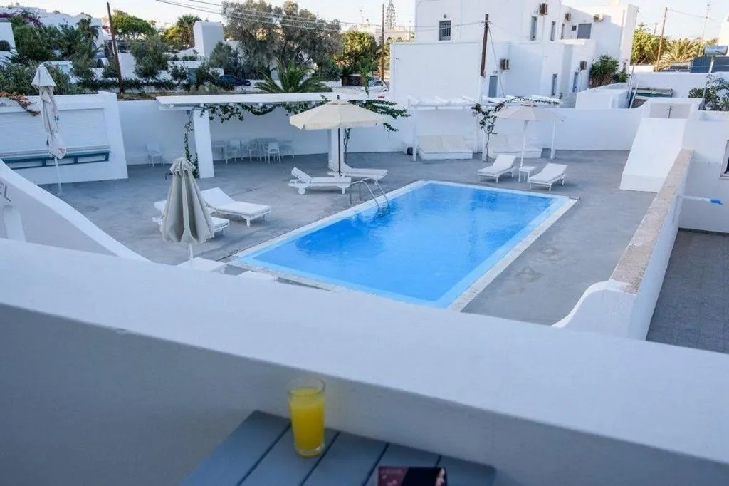 General view, Atlas Boutique hotel, Santorini