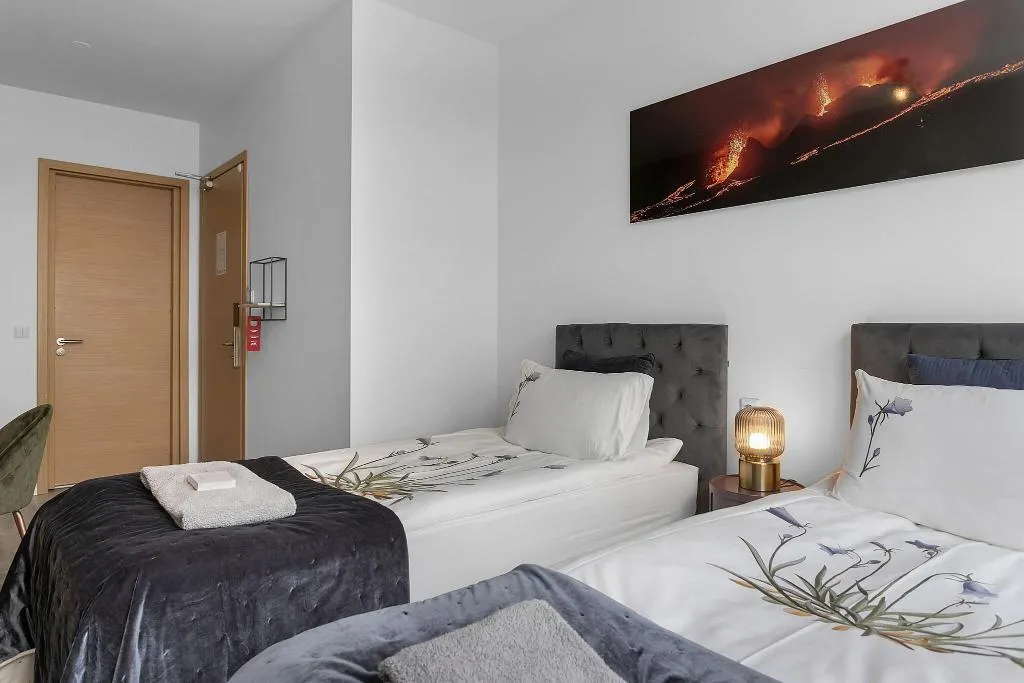TWIN STANDARD Room, City Center Hotel, Reykjavik