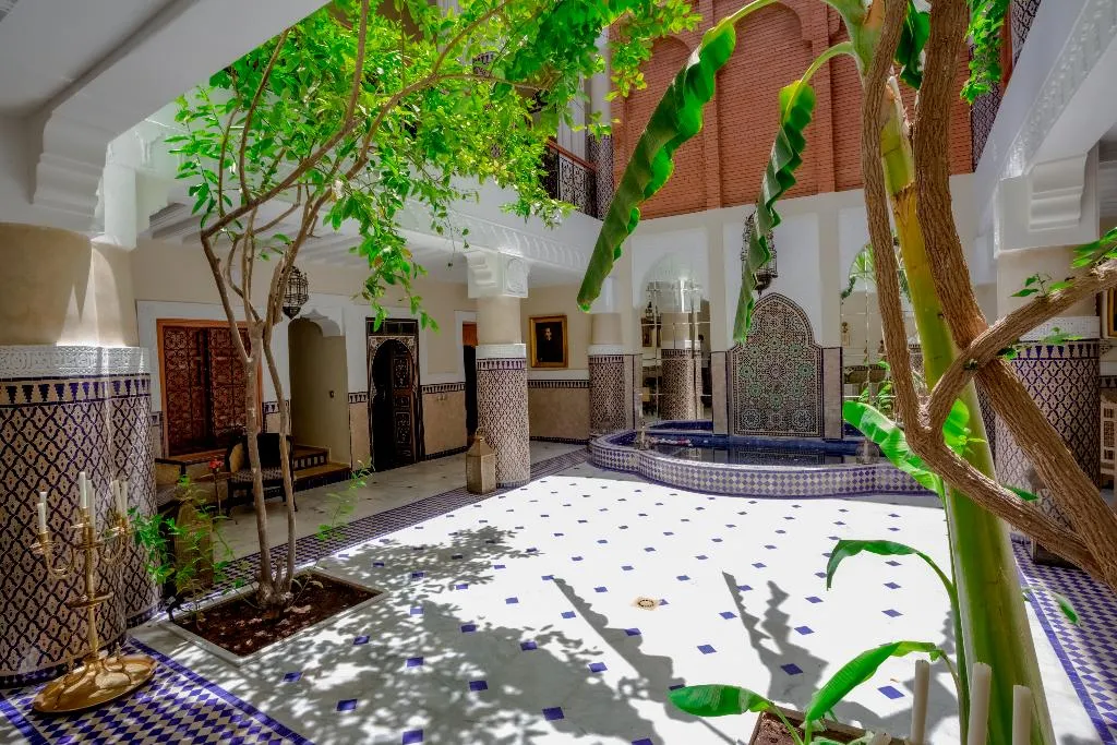 General view, Riad Ksar Al Amal, Marrakech