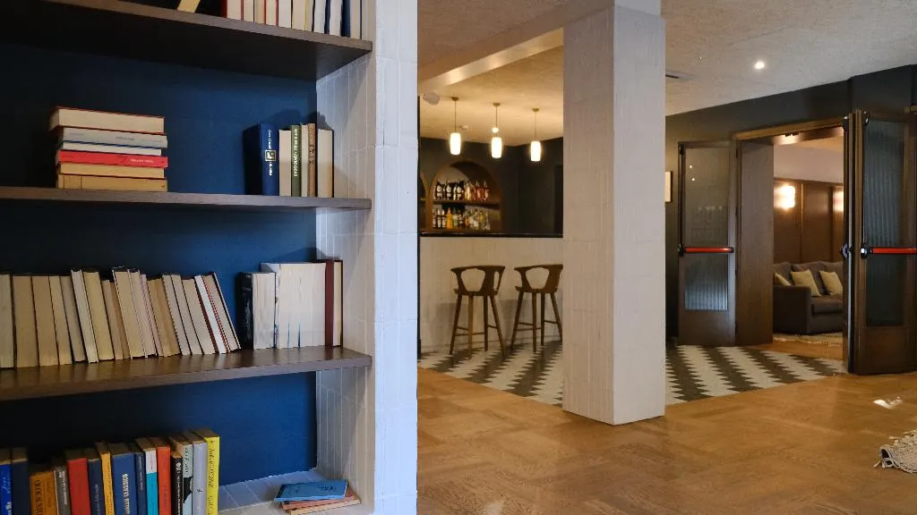 Lobby, c-hotels Club House, Rome