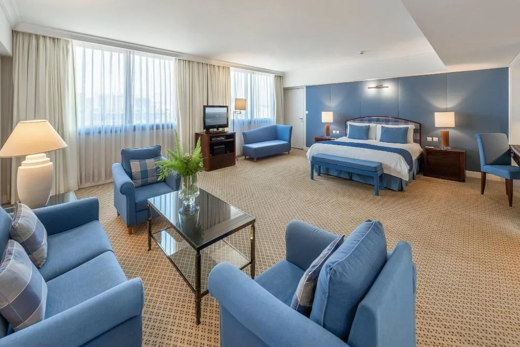 JUNIOR SUITE CLUB WITH VIEWS Room, Athenaeum InterContinental Athens, Athens