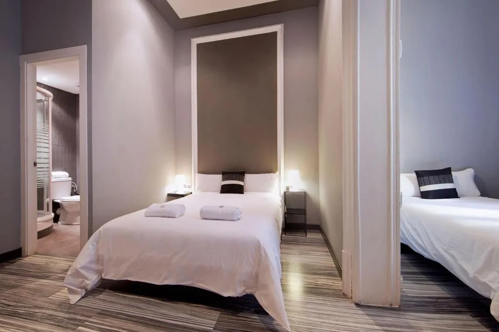 Room, Hostal Boutique Khronos, Barcelona