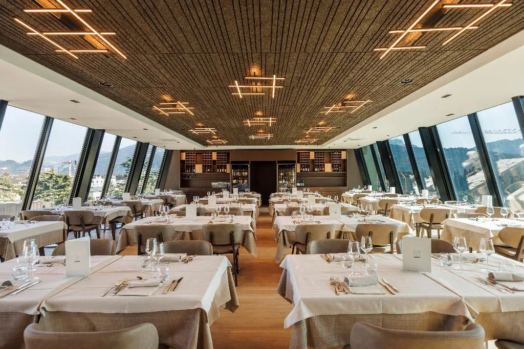Restaurant, Grand Hotel Riva, Milan