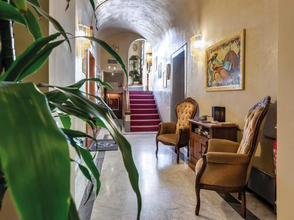 Lobby, Hotel Privilege, Florence