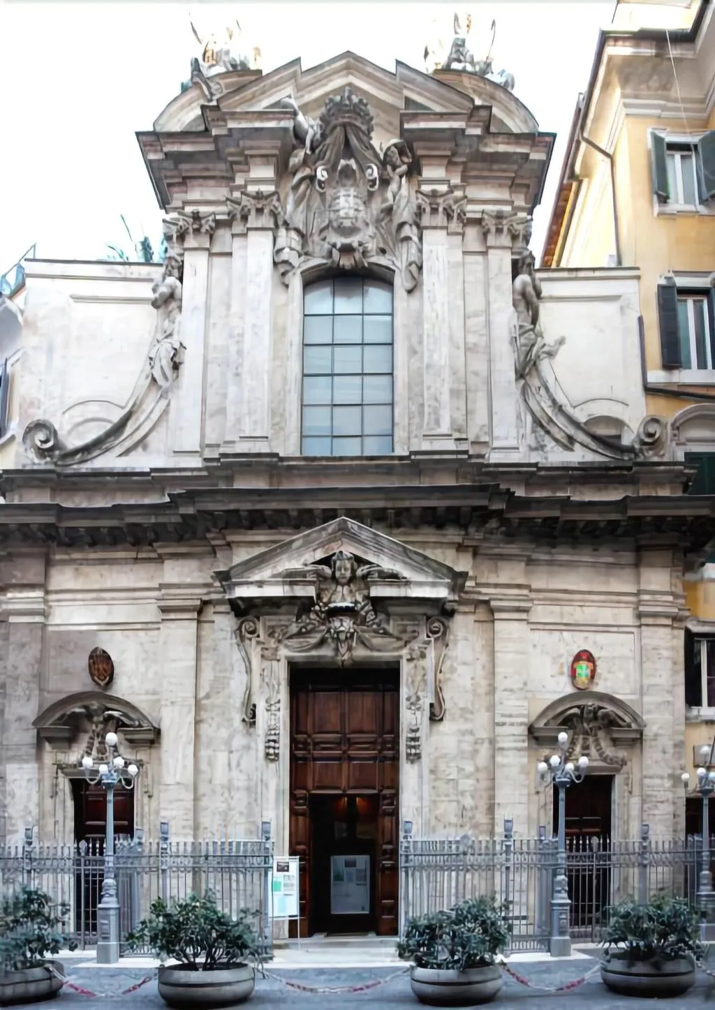 General view, Hotel Due Torri, Rome