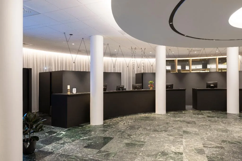 Lobby, Radisson Blu Saga Hotel, Reykjavik, Reykjavik