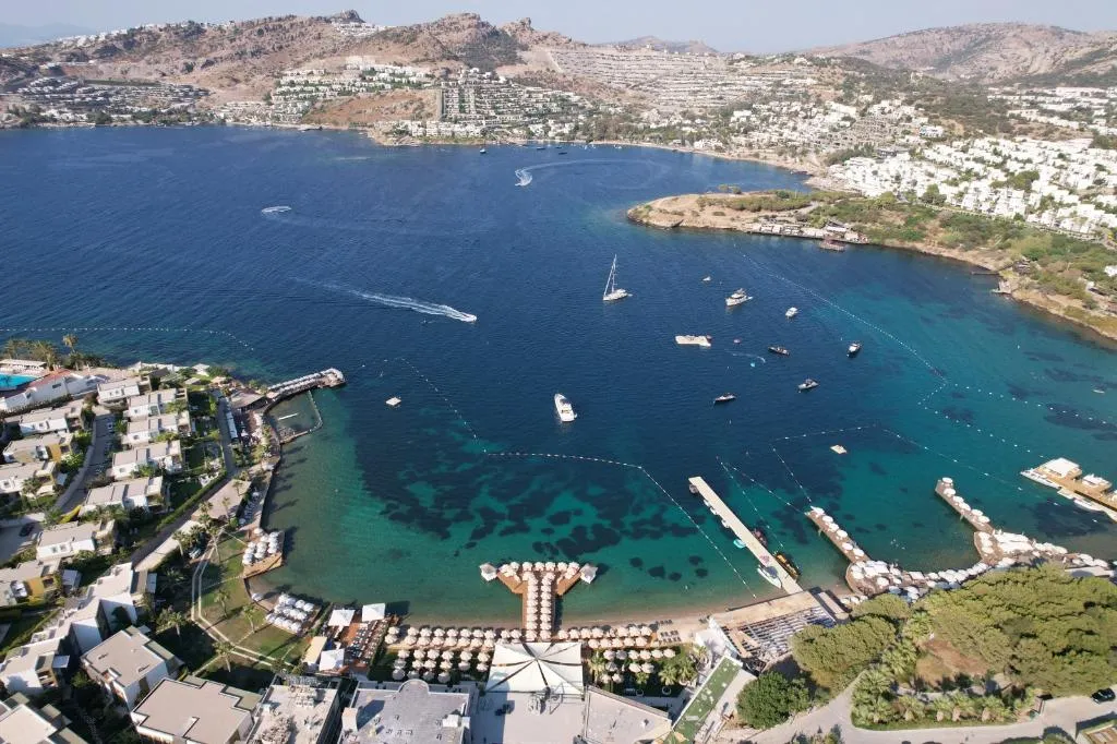 General view, Highlight Hotel, Bodrum