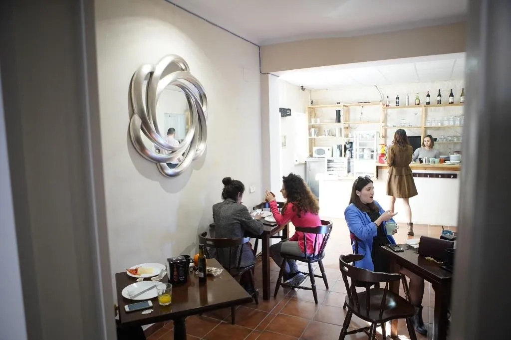 Restaurant, Hotel Villa María, Seville