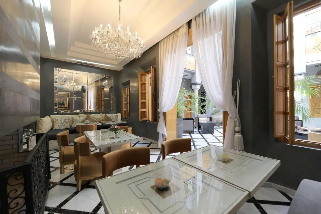 Restaurant, Riad L'Etoile D'Orient, Marrakech