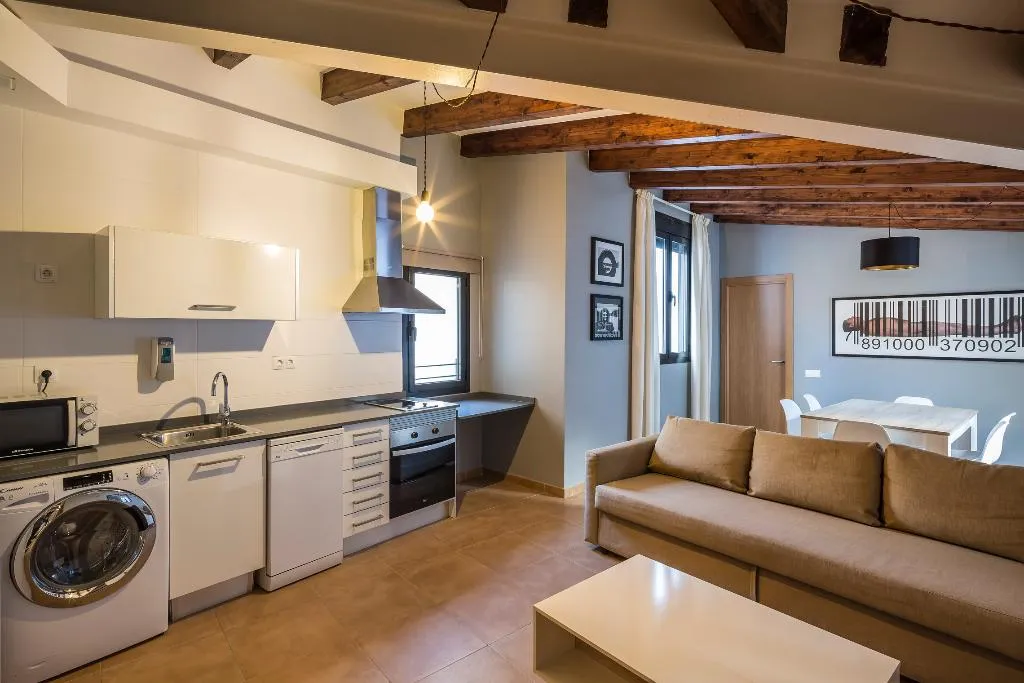APARTMENT CAPACITY 4 TWO BEDROOMS Room, Catalina Suites San Nicolas 3*, Valencia