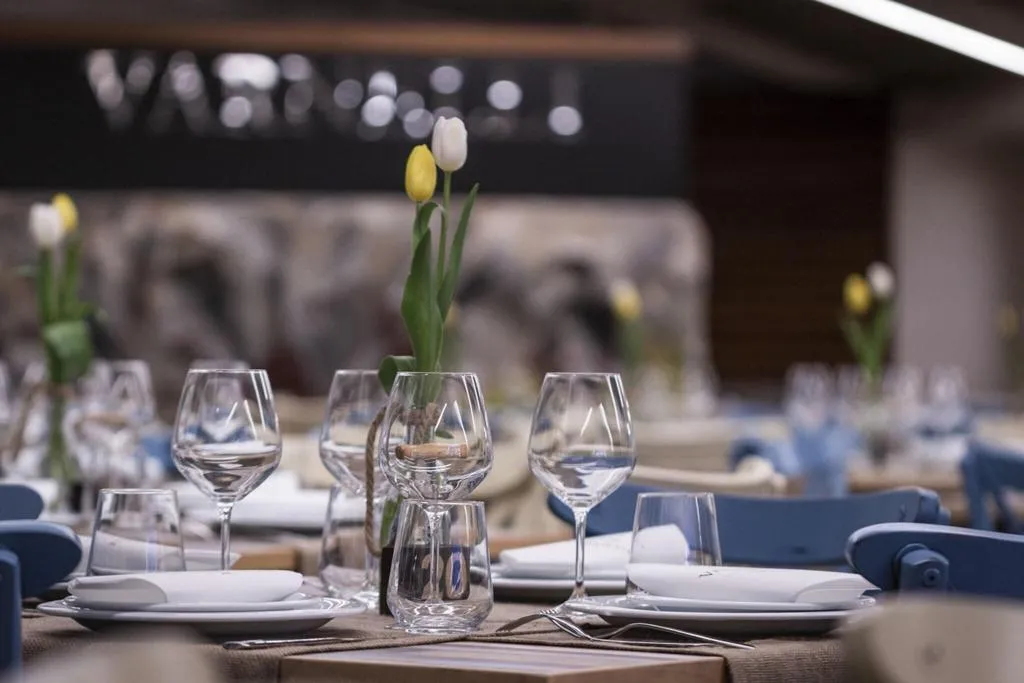 Restaurant, Hotel Del Sole, Naples
