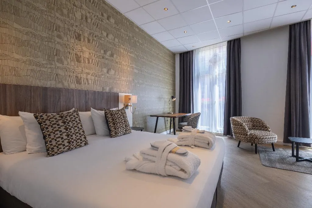 Double or Twin WITH VIEWS Room, Amsterdam De Roode Leeuw, Amsterdam