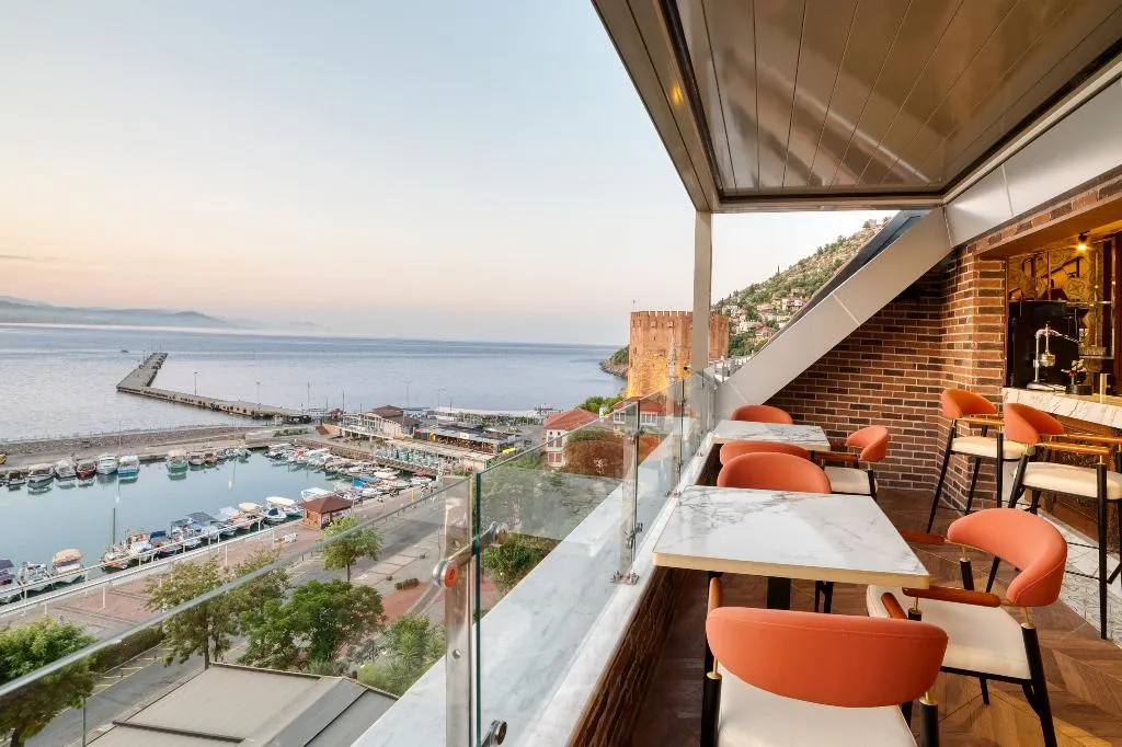 Terrace, Numa Port Hotel, Antalya