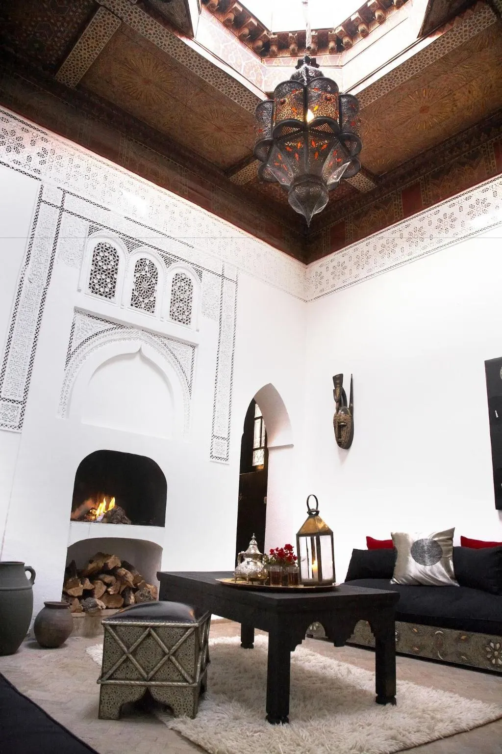 Room, Riad Capaldi, Marrakech