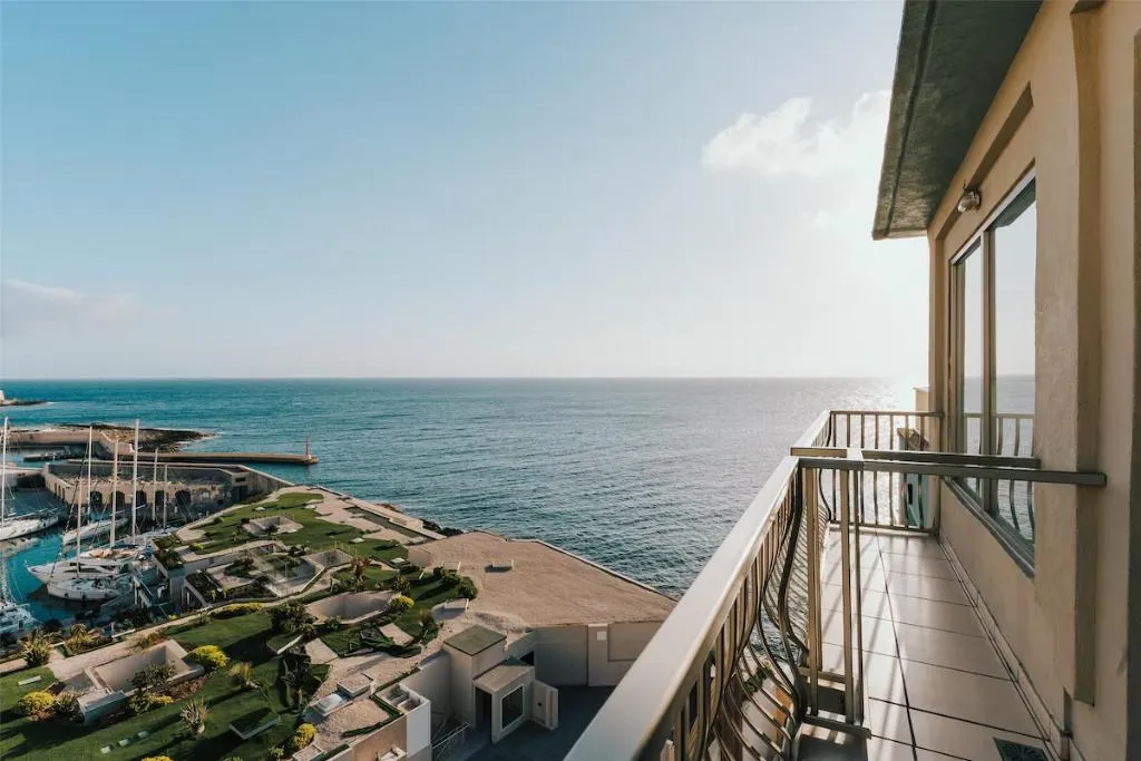 Double or Twin MARINA VIEW Room, Cavalieri Hotel Malta, by Radisson Individuals, Malta