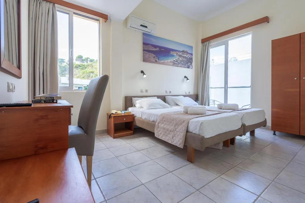 Double or Twin STANDARD Room, Filmar Hotel, Rhodes