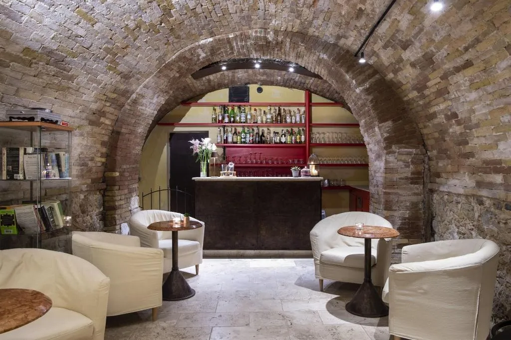 Bar, Hotel L'Antico Pozzo, Florence