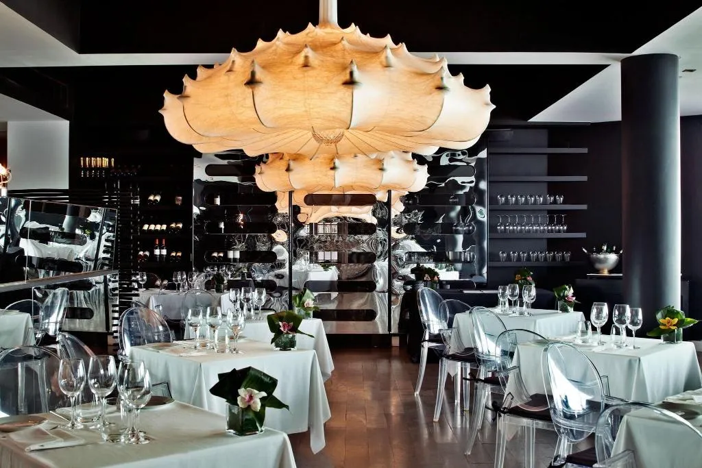 Restaurant, Hotel Farol, Lisbon