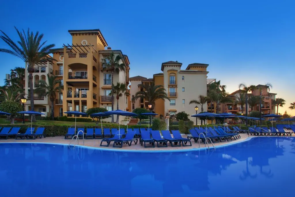 General view, Marriott's Marbella B.Resort, Costa Del Sol