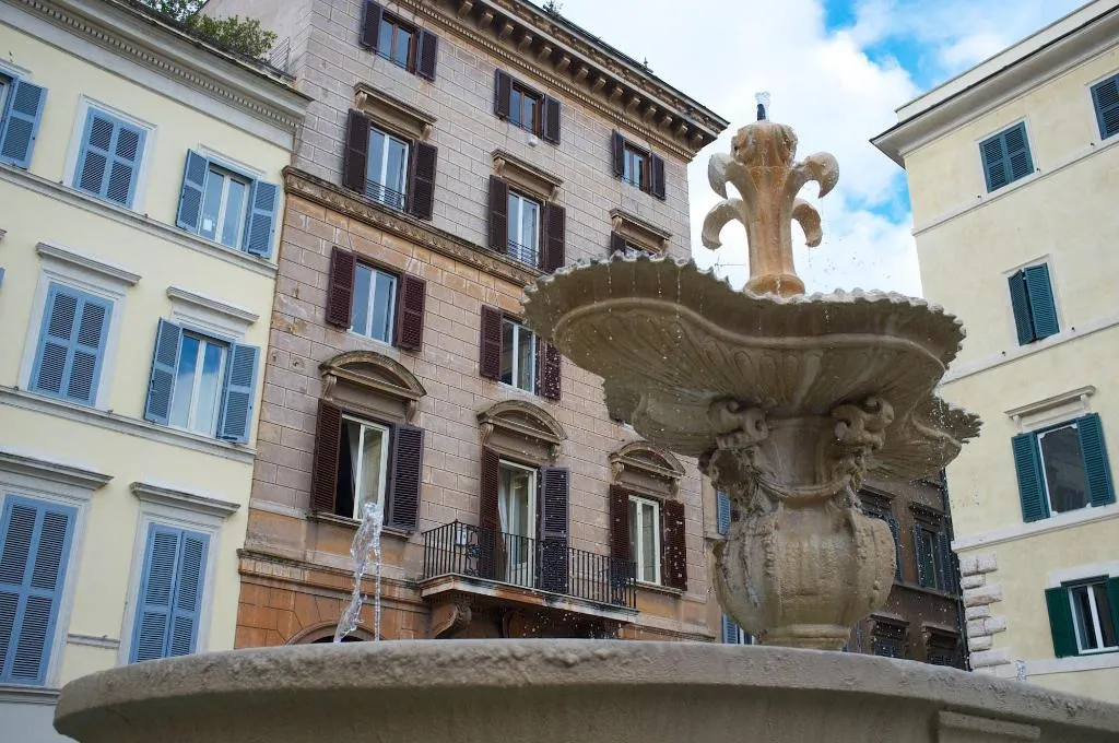 General view, Piazza Farnese Luxury Suites, Rome