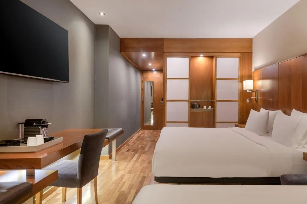 DOUBLE SUPERIOR Room, AC Madrid Aitana, Madrid