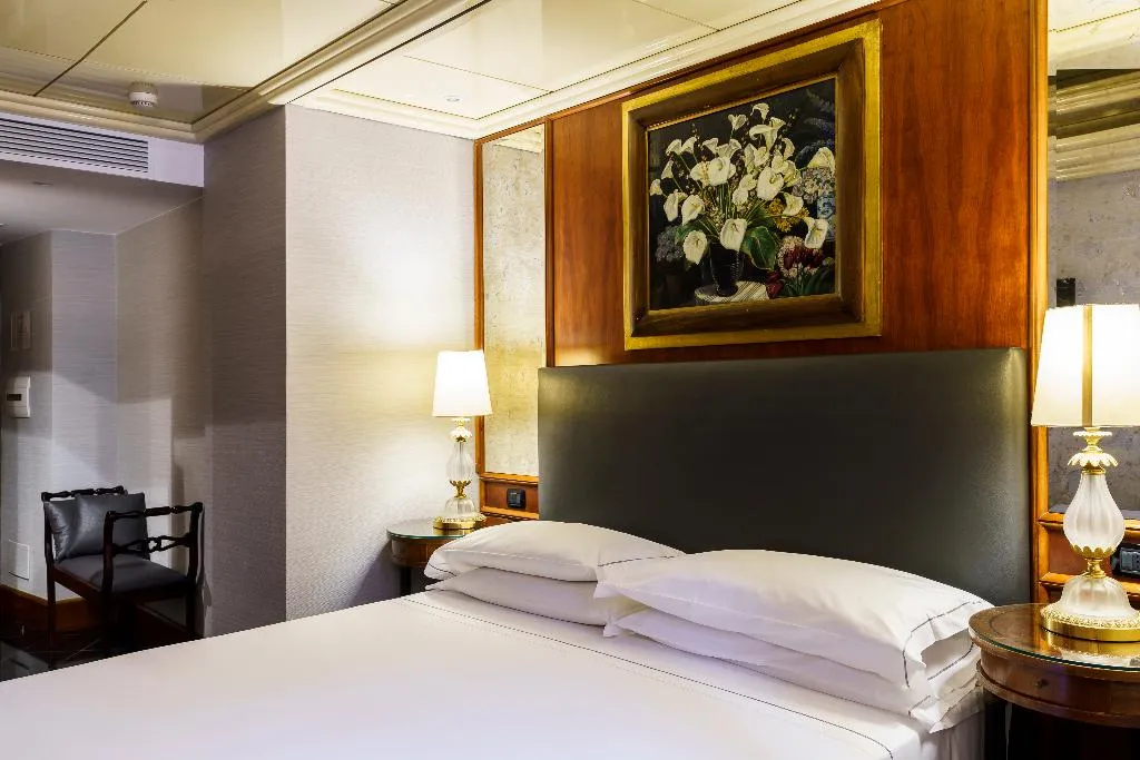 DOUBLE SINGLE USE STANDARD Room, Valadier, Rome
