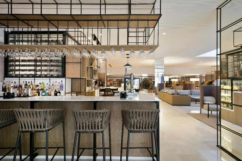 Restaurant, Melia Sevilla, Seville