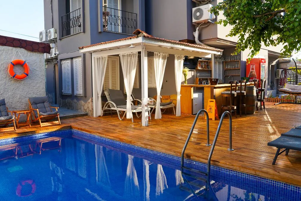 General view, Kekik Alacati Otel, Izmir