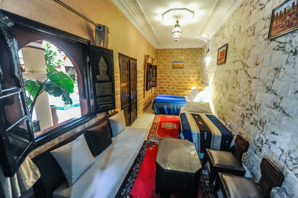 TRIPLE STANDARD Room, Riad Errabii, Marrakech