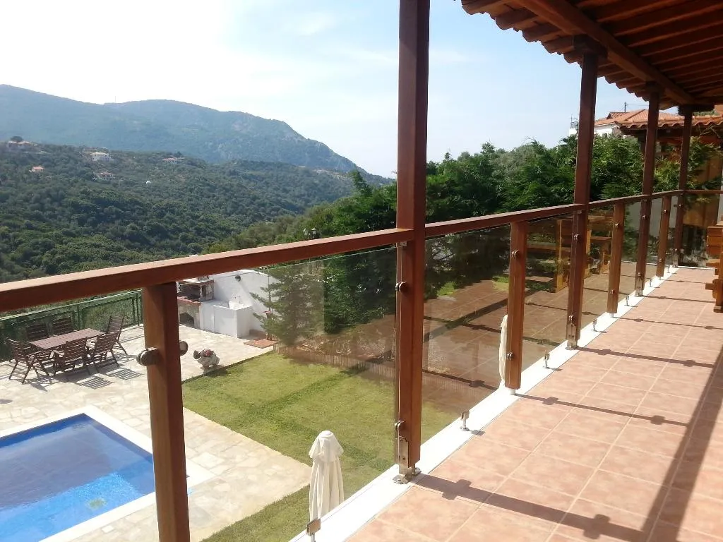Terrace, Four Season Villas, Skiathos