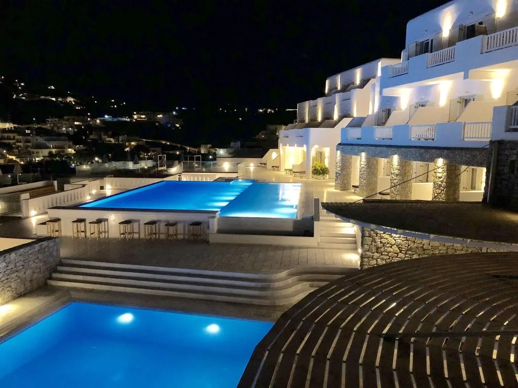 Pool, The George Hotel, Mykonos