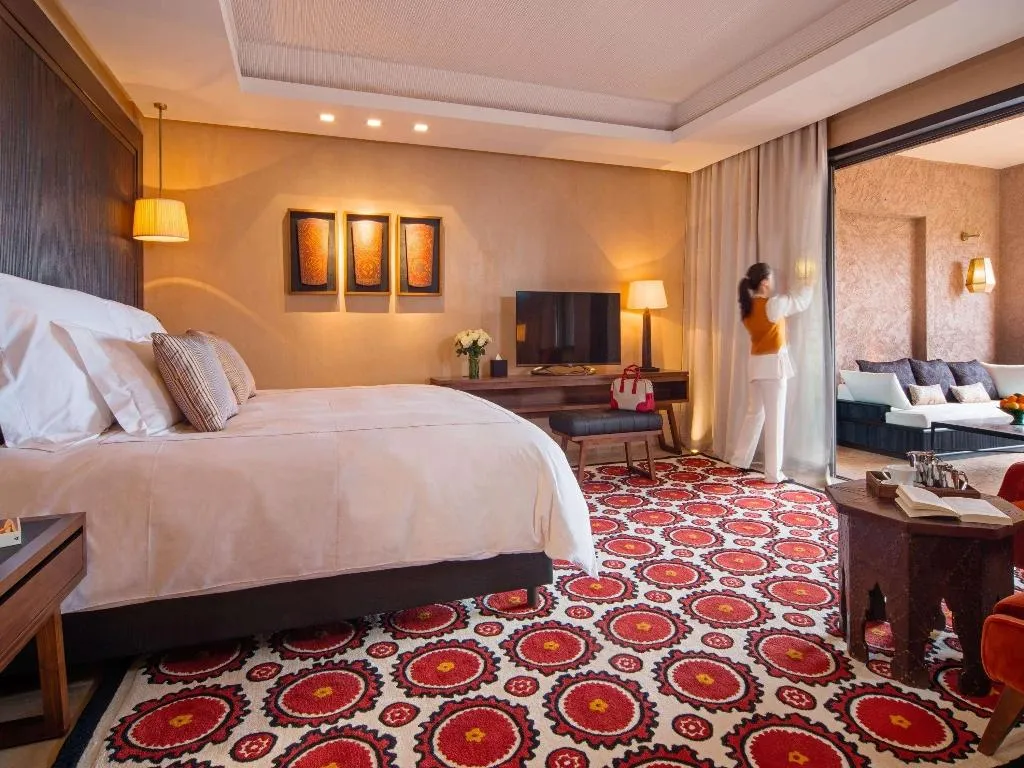Room, Fairmont Royal Palm Marrakech, Marrakech