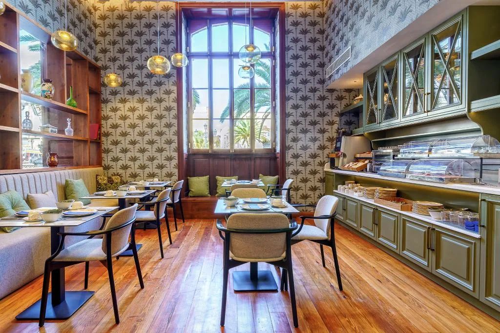 Restaurant, Boutique Hotel Cordial Plaza Mayor De Santa Ana, Gran Canaria
