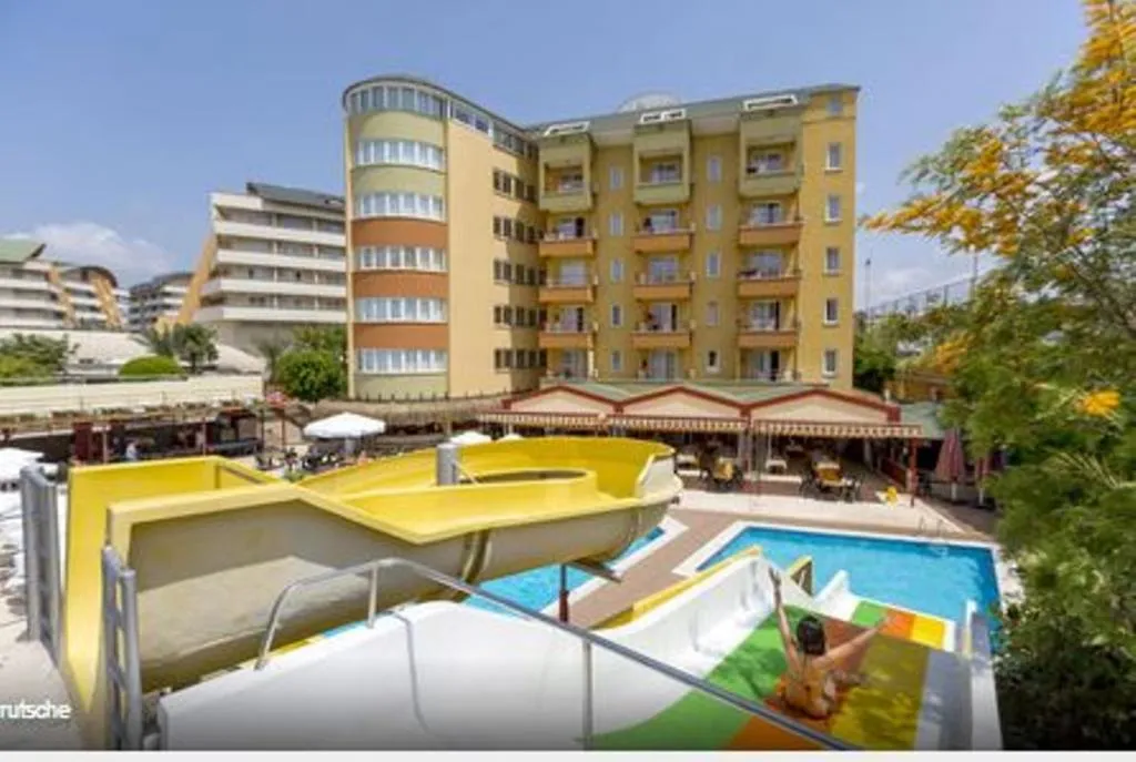 Beach, Magnolia Hotel, Antalya