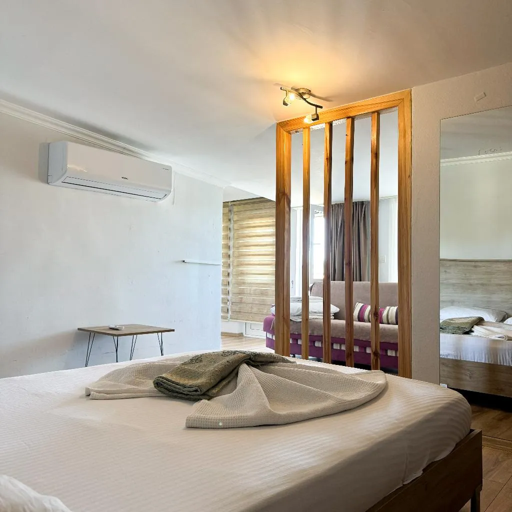 APARTMENT WITH BALCONY Room, Amsterdam Boutique Otel & Suites, Antalya