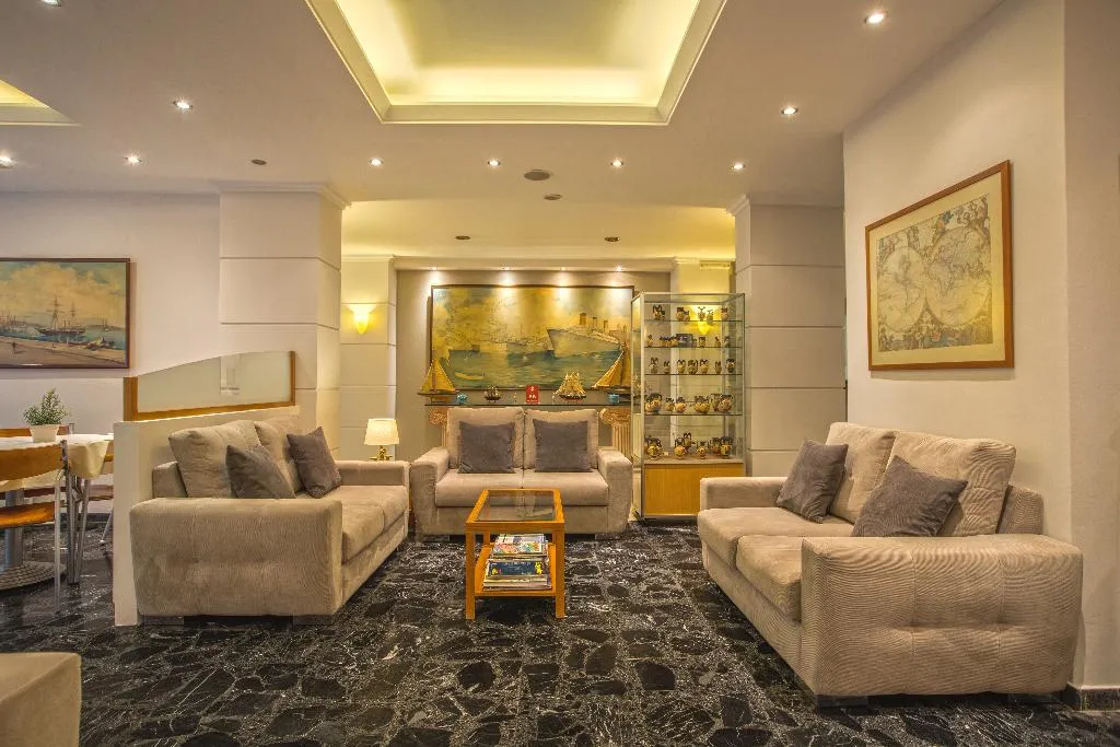 Lobby, Lilia Hotel, Athens