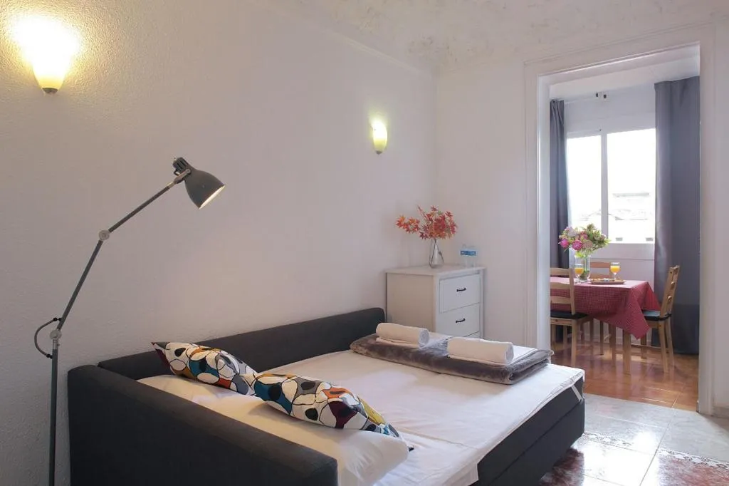 Room, Hostal Balkonia, Barcelona