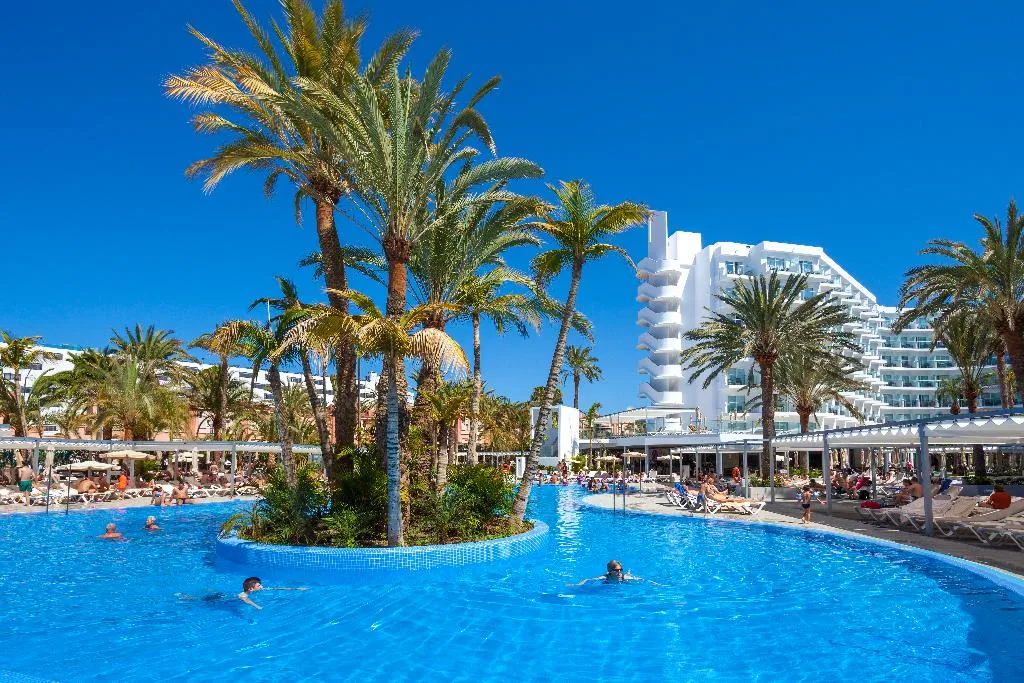 Pool, Hotel Riu Papayas - All Inclusive, Gran Canaria