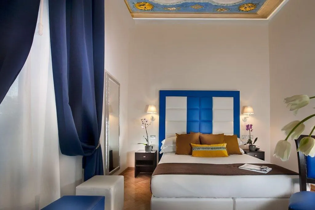 Room, Dve Suite Rome, Naples