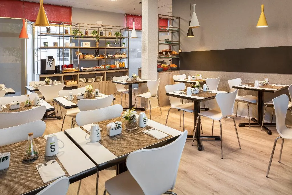 Restaurant, Sercotel Togumar, Madrid